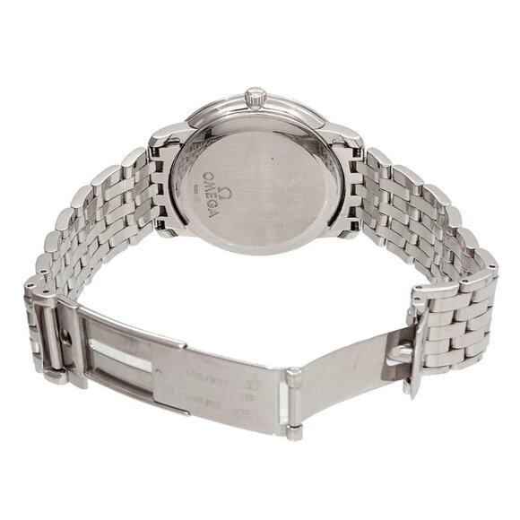 OMEGA De Ville Prestige 4512 50 Automatic Black Dial Mens Watch 90275174 - Picture 5 of 6